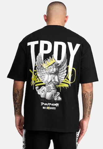 T-Shirt ' Jinx ' trueprodigy en noir