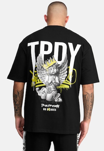 trueprodigy T-Shirt ' Jinx ' in Schwarz