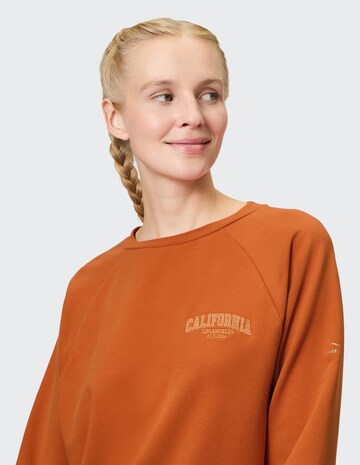 VENICE BEACH Athletic Sweatshirt 'Eartha' in Orange