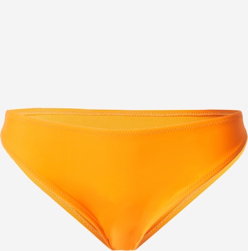 Bustino Slip bikini 'Carolin' di LeGer by Lena Gercke in arancione: frontale