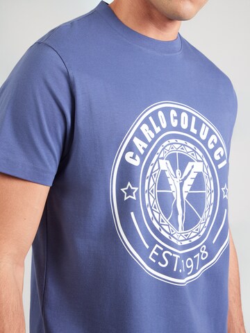 Carlo Colucci Μπλουζάκι σε μπλε