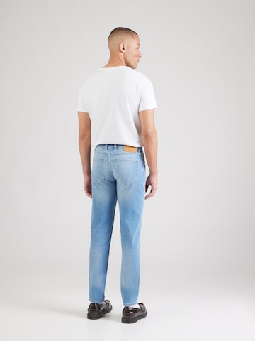 bugatti Slimfit Farkut värissä sininen