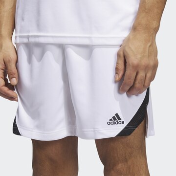 ADIDAS SPORTSWEAR Regular Sportbroek 'Icon Squad' in Wit