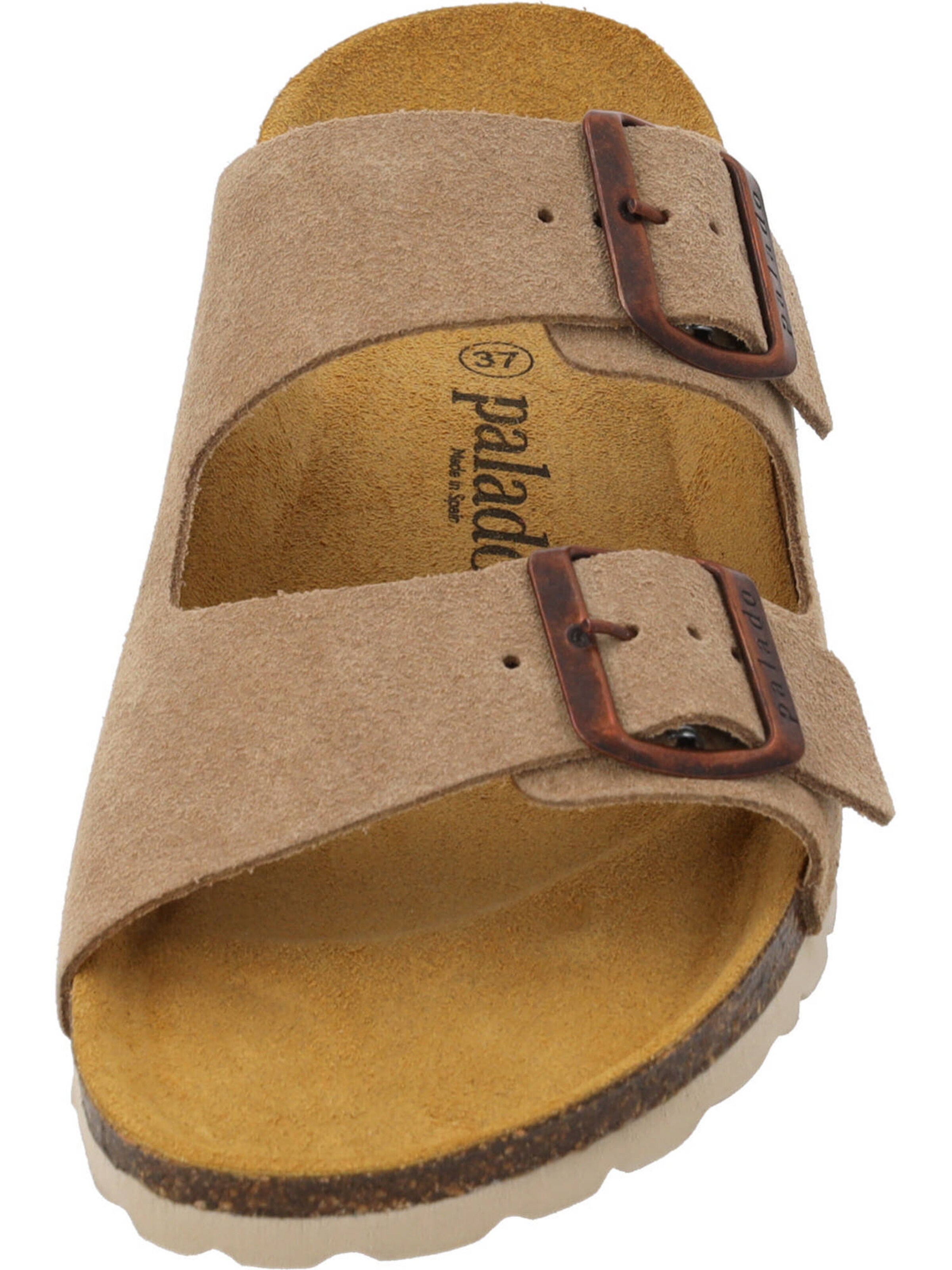 Palado Pantolette 'Korfu' in Beige