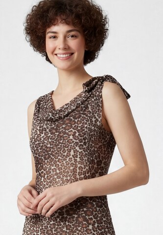 Robe MYMO en marron