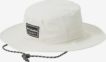 COLUMBIA Спортна шапка с малка периферия 'Broad Spectrum II' в сиво: отпред