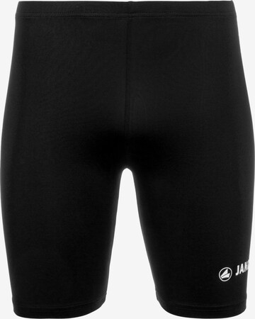 JAKO Skinny Sportshorts in Schwarz: predná strana