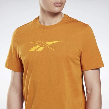 Reebok Functioneel shirt in Oranje