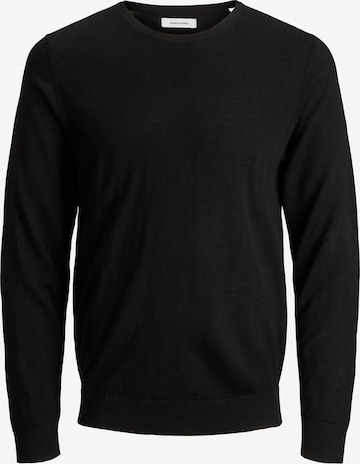 JACK & JONES Regular fit Trui 'Mark' in Zwart: voorkant