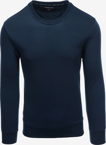 Ombre Sweatshirt 'B978' in Blauw: voorkant