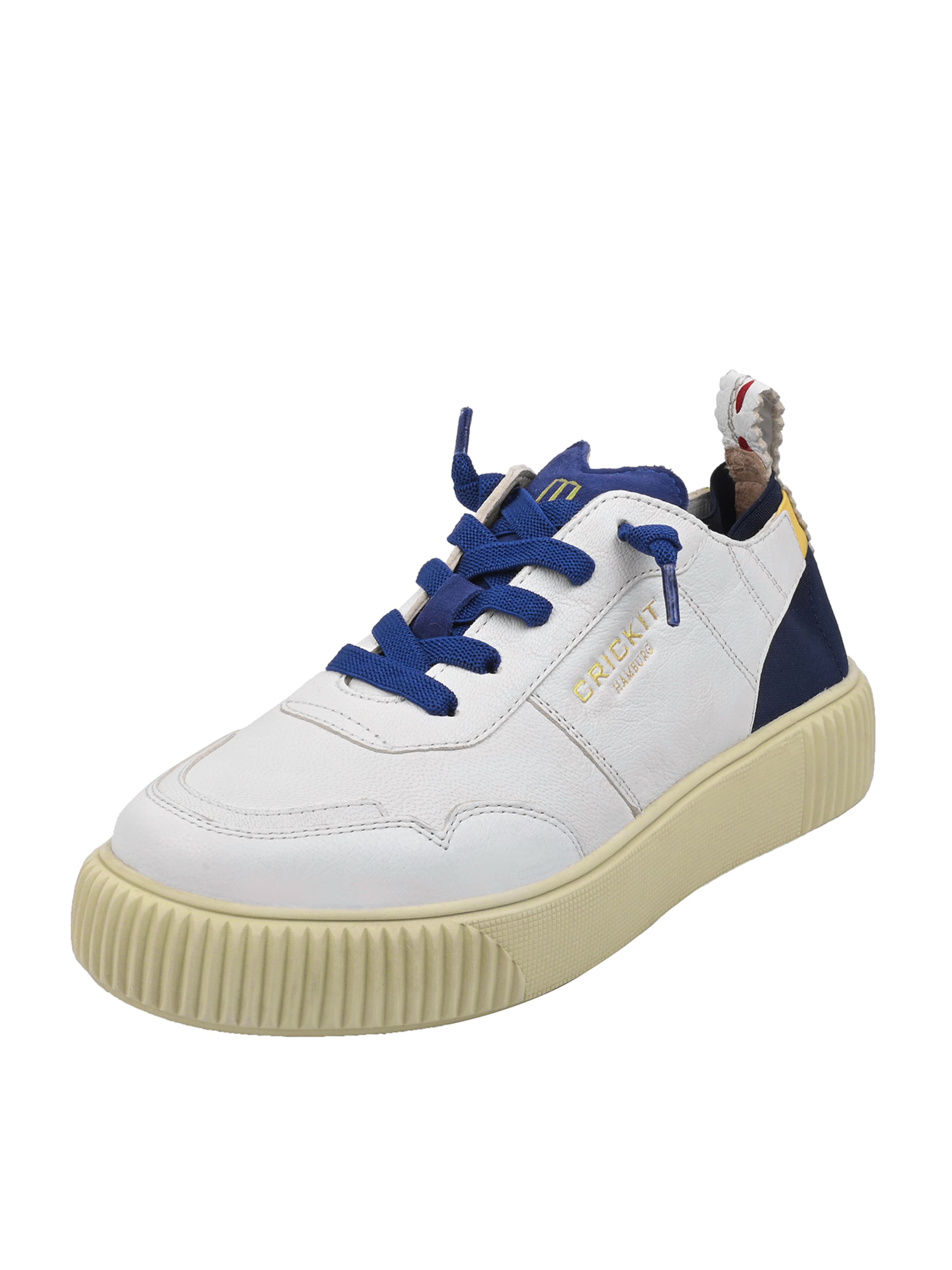 Crickit Sneaker ' OAKLI ' in Weiß: Vorderseite