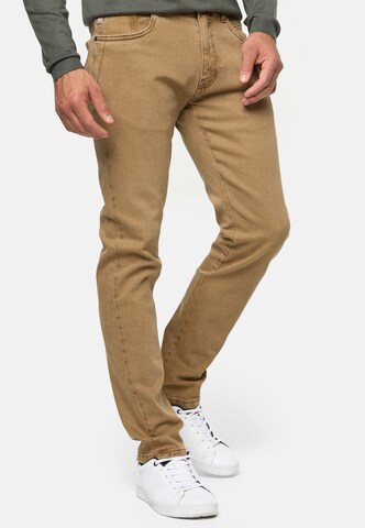 INDICODE JEANS Regular Jeans in Brown