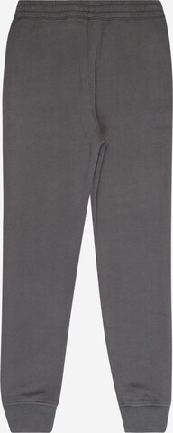 Abercrombie & Fitch Tapered Trousers in Grey
