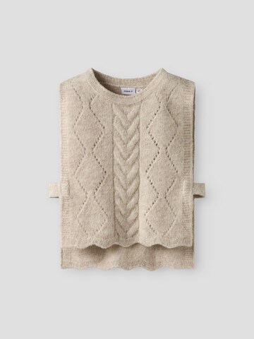NAME IT Vest in Beige