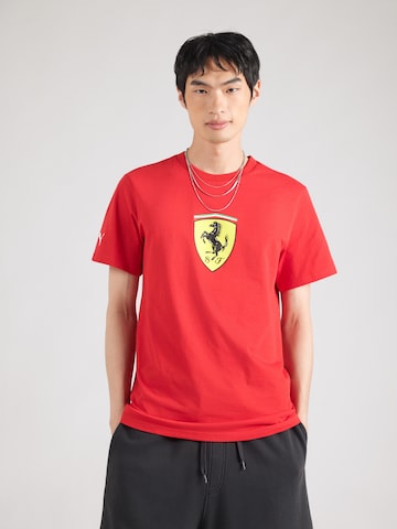 PUMA Футболка 'Ferrari' в Красный: спереди