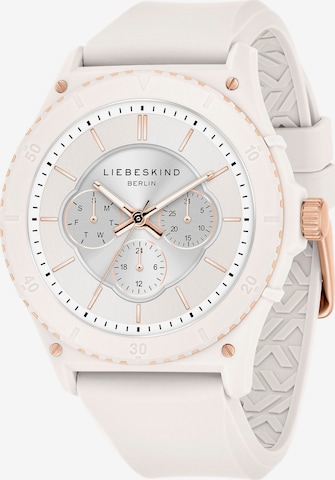 Liebeskind Berlin Analog Watch in White: front