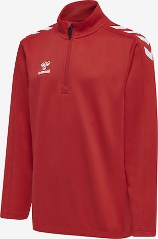 Hummel Athletic Sweatshirt 'Core' in Red