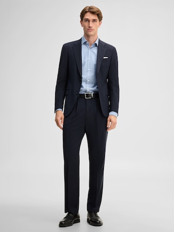 STRELLSON Slim fit Business shirt in Blue