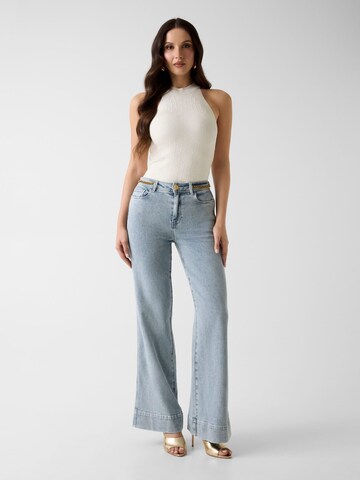 MARCIANO LOS ANGELES Slim fit Pants in Blue: front