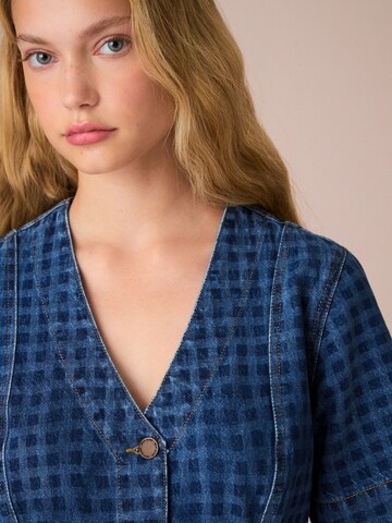 Next Jurk in Blauw