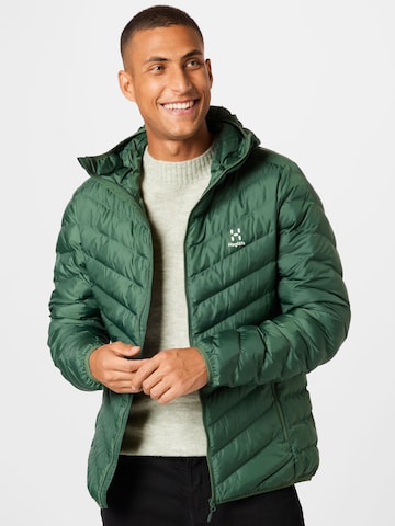 Haglöfs Outdoor jacket 'Särna Mimic' in Green: front