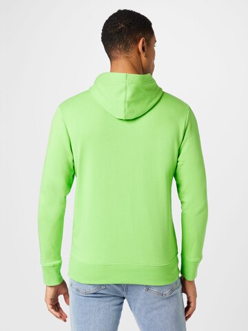 GAP Regular Fit Sweatshirt in Grün