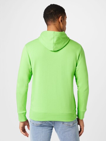 GAP - Regular Fit Sweatshirt em verde