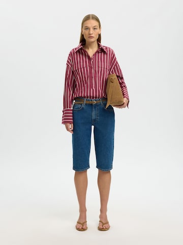 SELECTED - Blusa en lila