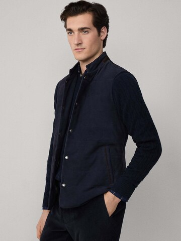 Hackett London Bodywarmer 'REGENT' in Blauw