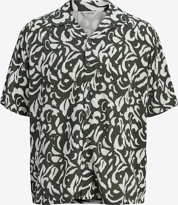 JJ Rebel Рубашка 'JREBBLOSSOM' в Зеленый: спереди