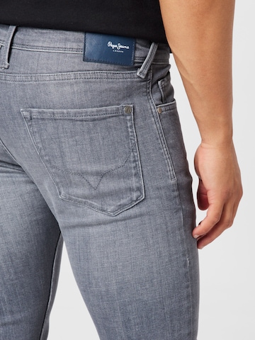 Pepe Jeans Skinny Jeans 'Finsbury' i blå