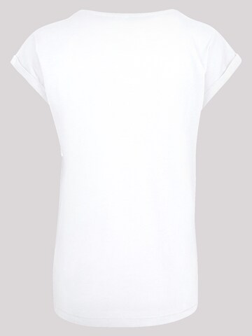 F4NT4STIC Shirt 'Disney Frozen 2 Believe In The Journey' in White