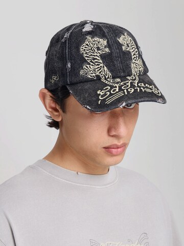 Ed Hardy Cap 'Desert Tiger 5' in Schwarz