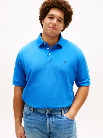 Tommy Hilfiger Big & Tall Shirt '1985' in Blue: front