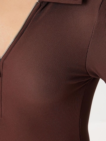 Happiness İstanbul - Camisa em castanho