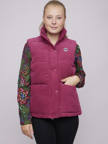 VICCI Germany Vest in Pink: front