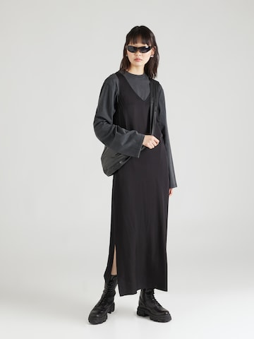 WEEKDAY Oversized shirt in Grijs