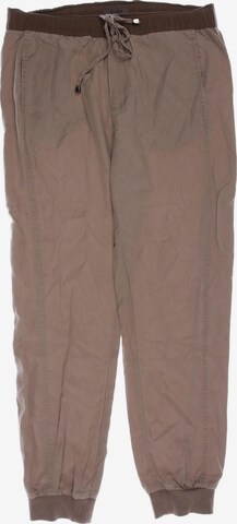 Malvin Pants in S in Brown: front