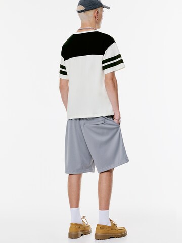 Pull&Bear Tričko 'HONDA' - Biela