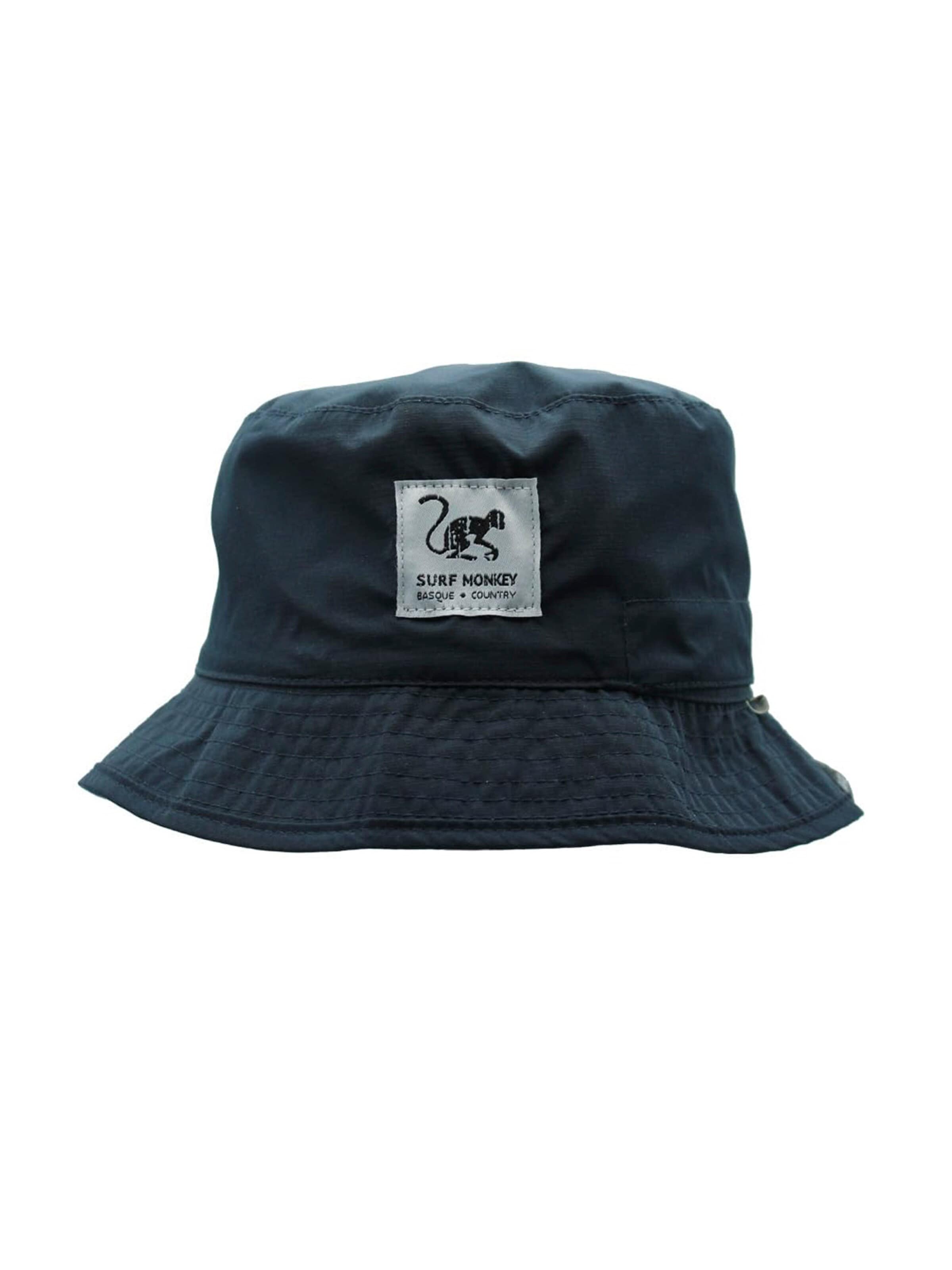 Surf Monkey - Sombrero en azul: frente