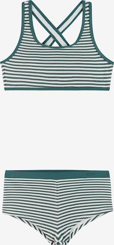 PROTEST Bikini 'PRTNinja JR' in Grün: Vorderseite