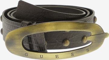 GUESS Belt in One size in Brown: front
