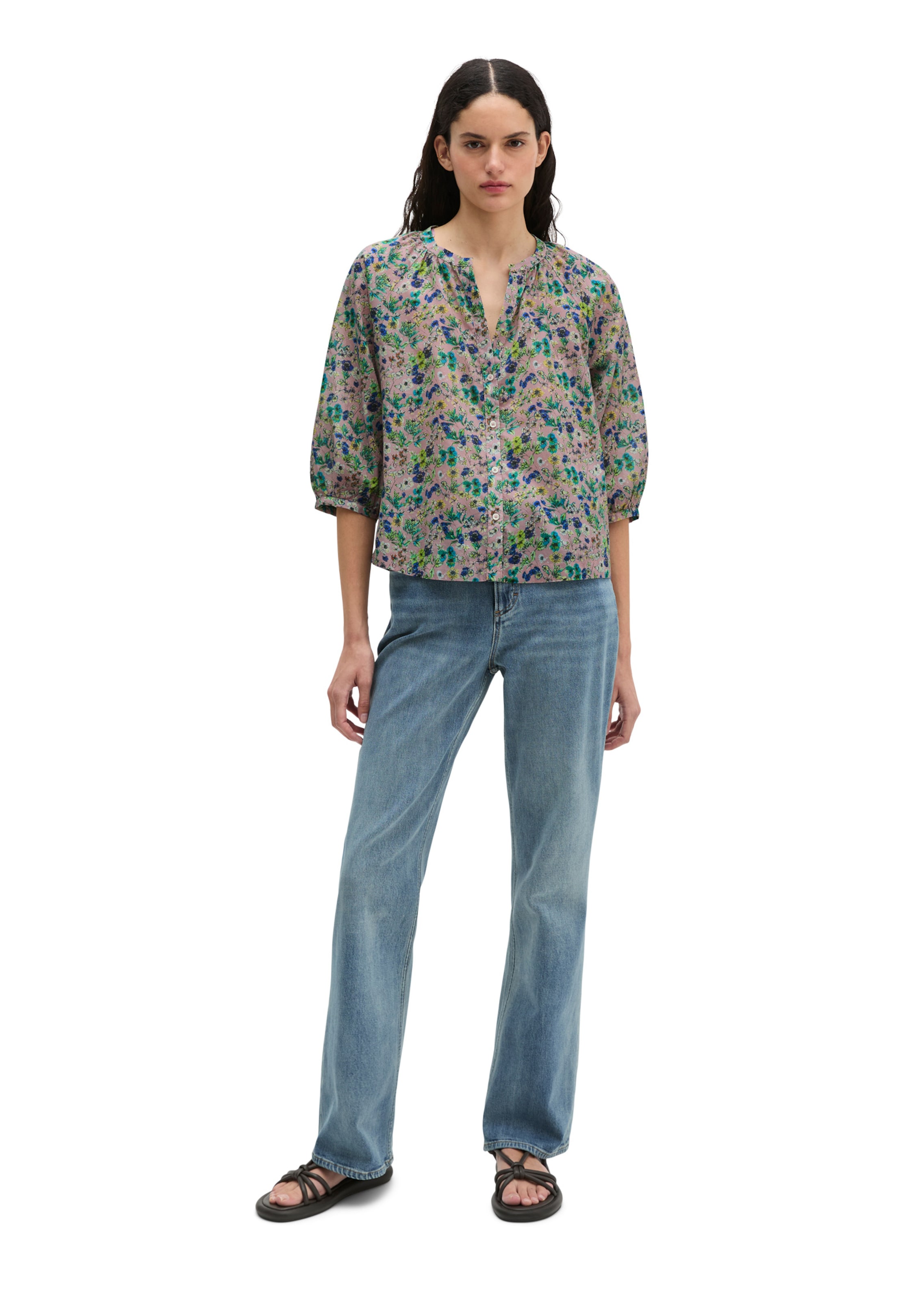 Marc O'Polo Blouse in Roze