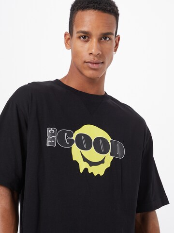 ABOUT YOU Limited - Camisa 'Finn' em preto