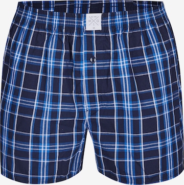 MG-1 Boxershorts in Blauw