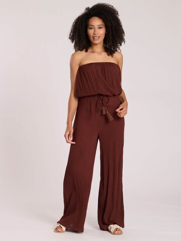 South Beach Jumpsuit i brun