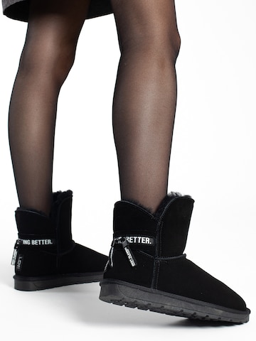 Gooce Snow boots 'Zina' in Black