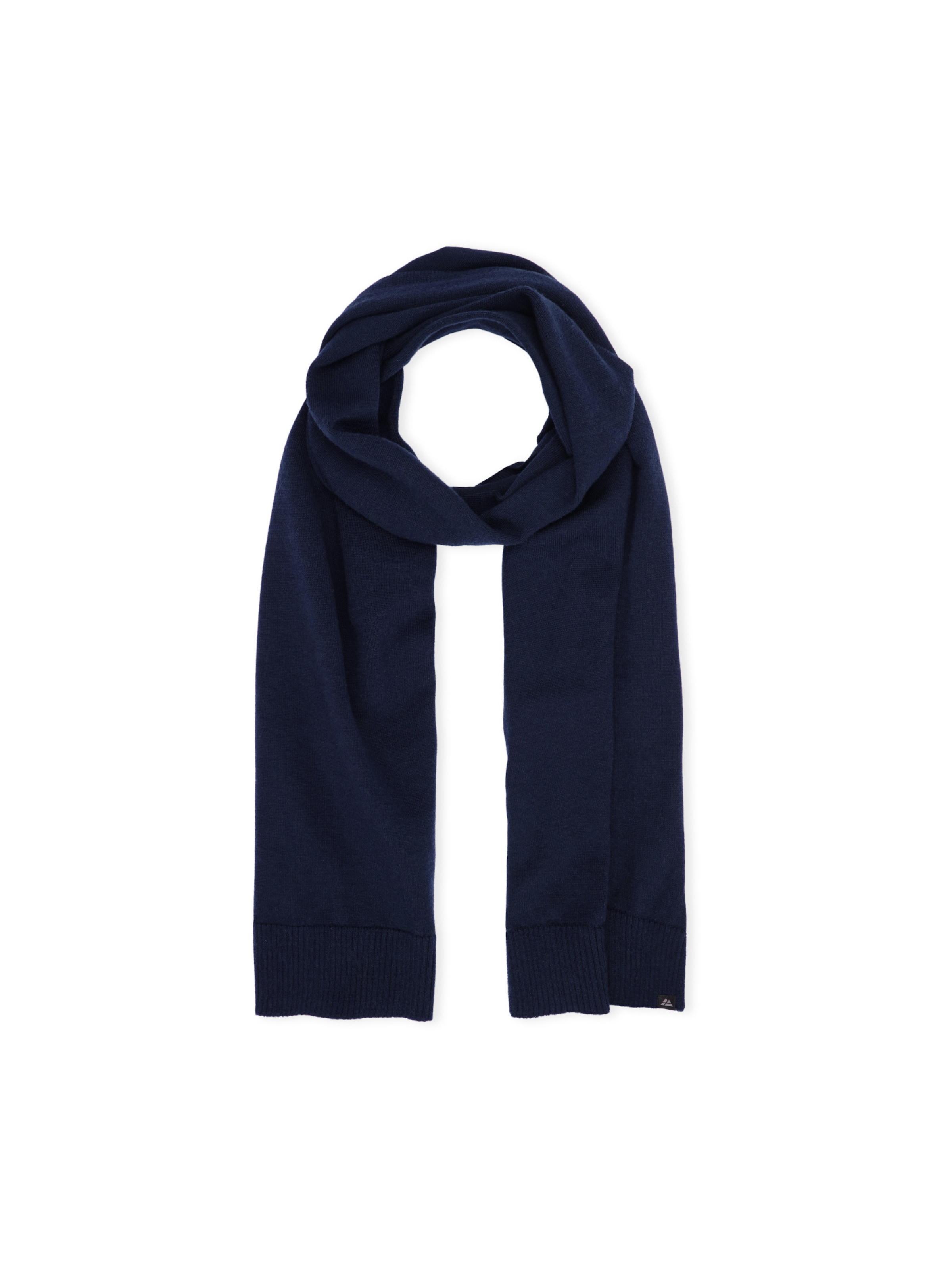 DANISH ENDURANCE Scarf in Blue: front