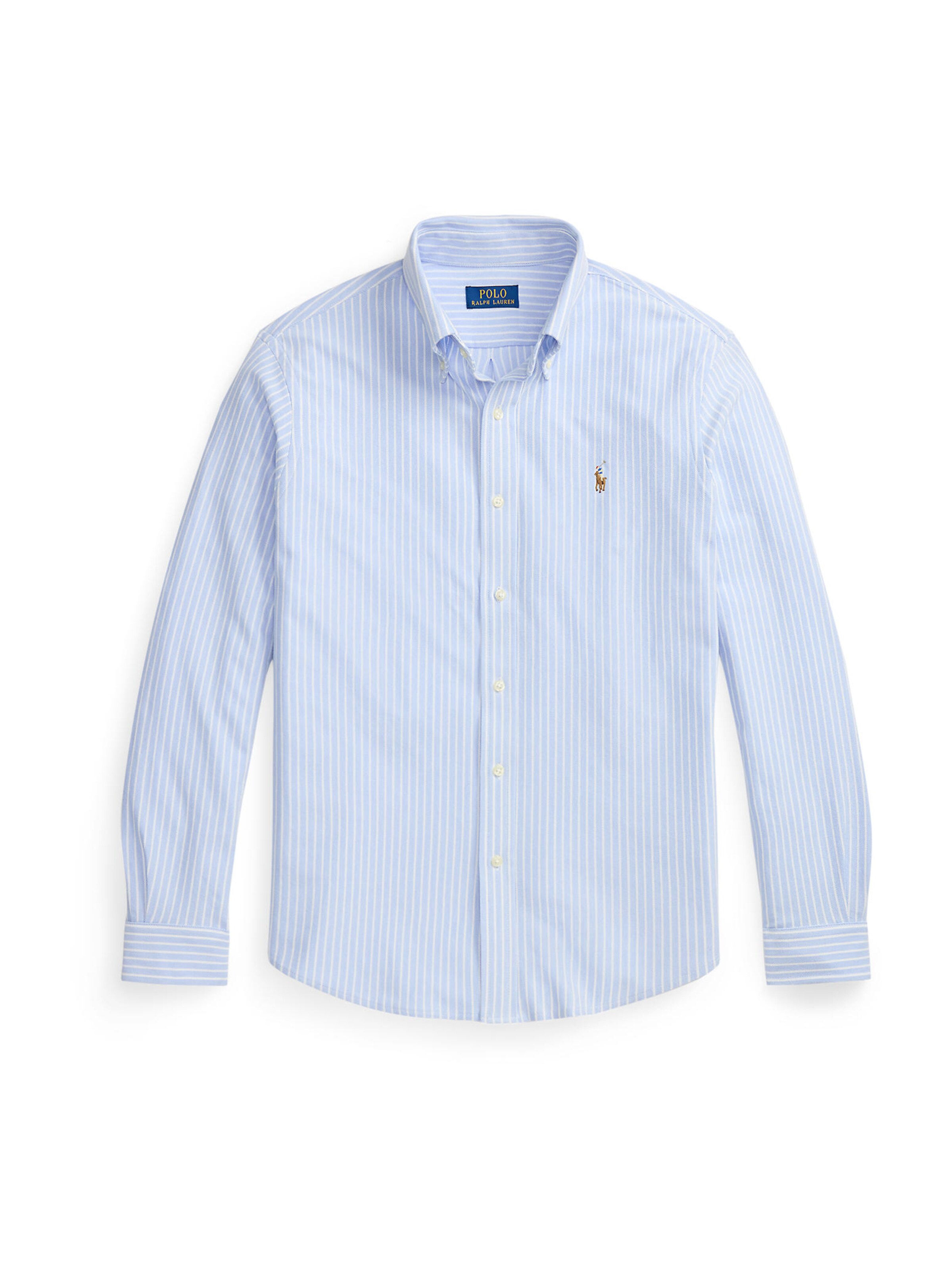 Polo Ralph Lauren Chemise en XS en bleu clair / blanc, Vue avec produit