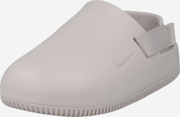 Nike Sportswear Clogs 'CALM' in Purple: front